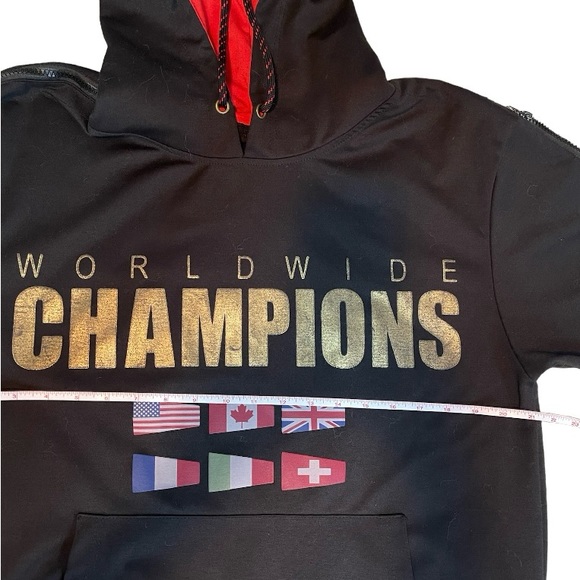 Men’s Worldwide Champions Hoodie By Odd Culture X-large - Picture 6 of 8